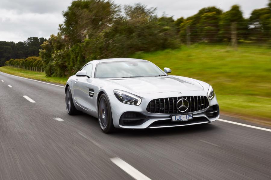  Mercedes-AMG GT S (C190) 2017 года  (AU) (фото 22 из 33)